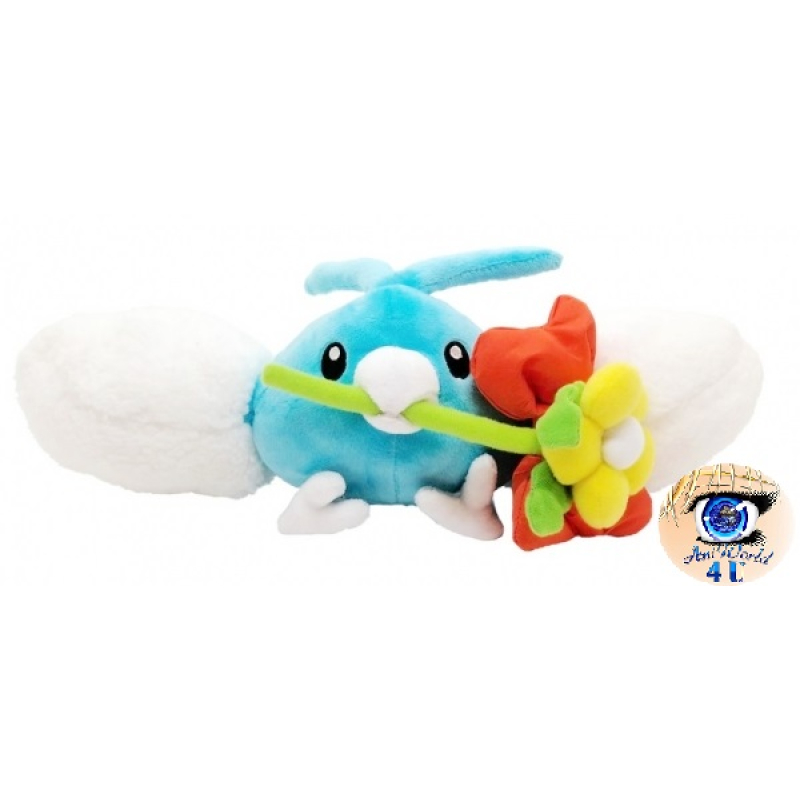 Officiële Pokemon Center Mega Tokyo R 2020 renewal Swablu 34cm breedt